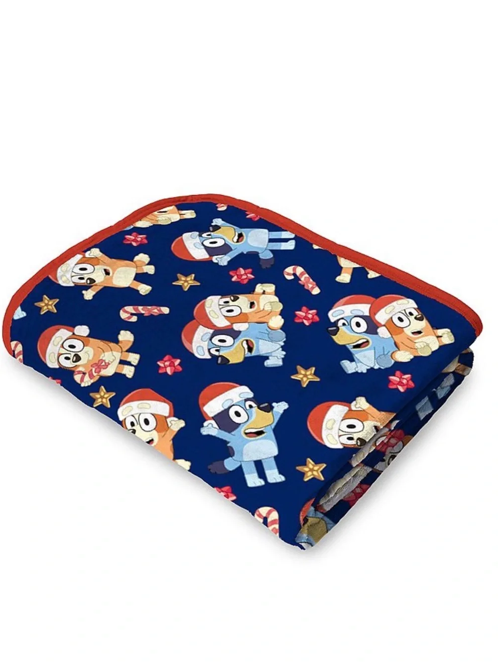 Bluey Holiday Silk Touch Throw Blanket Christmas